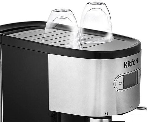 Рожковая помповая кофеварка Kitfort KT-740