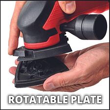 Дельташлифмашина Einhell TC-DS 20 E 4464255