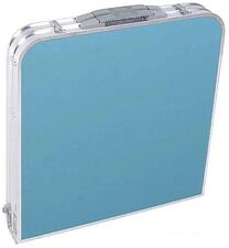 Стол Nika складной ССТ-3/4 (голубой) Стол Nika складной ССТ-3/4 (голубой)