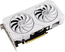 Видеокарта ASUS Dual GeForce RTX 4060 Ti Evo White OC Edition 8GB GDDR6 DUAL-RTX4060TI-O8G-EVO-WHITE Видеокарта ASUS Dual GeForce RTX 4060 Ti Evo White OC Edition 8GB GDDR6 DUAL-RTX4060TI-O8G-EVO-WHITE