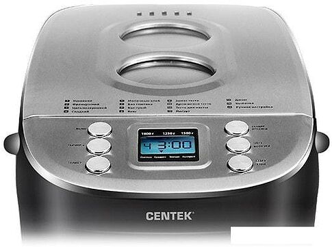 Хлебопечка CENTEK CT-1415 (черный)