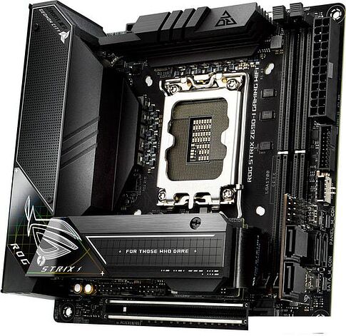 Материнская плата ASUS ROG Strix Z690-I Gaming WiFi