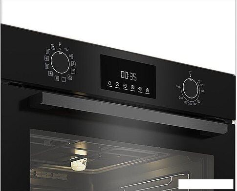 Электрический духовой шкаф Indesit IBFTE 3841 J BL