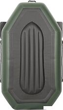 Гребная лодка Лоцман Гребная стандарт ЛС-200 ВНД (зеленый)