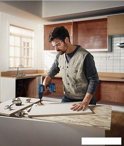 Ударная дрель-шуруповерт Bosch GSB 185-LI Professional 06019K3003 (без АКБ, кейс)