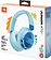 Наушники JBL Junior 470NC (голубой/синий)