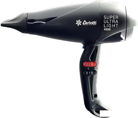 Фен Ceriotti Super ultra light 4500 (черный)