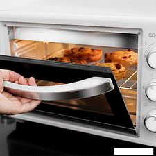 Мини-печь Cecotec Bake&Toast 2600 White 4Pizza