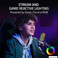 Проводной микрофон Razer Seiren V3 Chroma