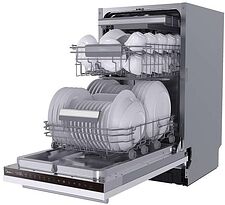 Встраиваемая посудомоечная машина Midea MID45S440i