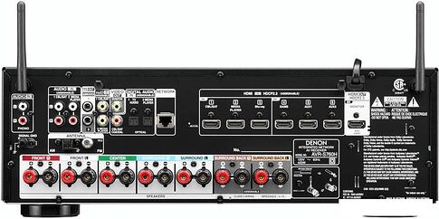 AV ресивер Denon AVR-S760H