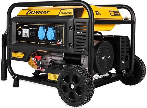 Бензиновый генератор Champion GG3200EW