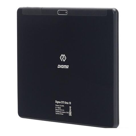 Планшет Digma CITI Octa 10 4G (черный)