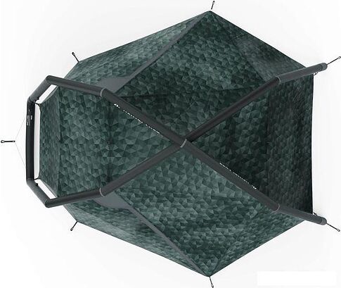 Кемпинговая палатка Heimplanet Fistral V2 Cairo Camo (зеленый)