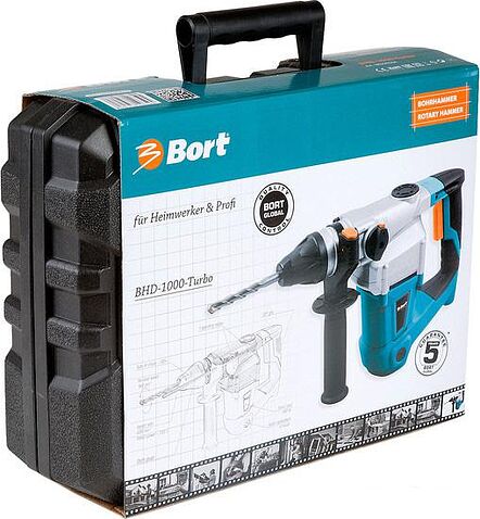 Перфоратор Bort BHD-1000-Turbo