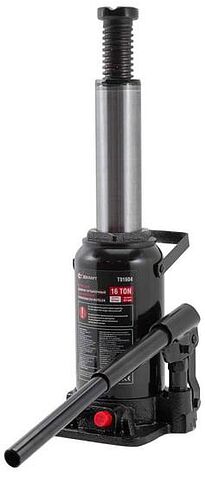 Бутылочный домкрат ForceKraft FK-T91604(DS) 16т