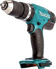 Ударная дрель-шуруповерт Makita DHP453ZJ (без АКБ, кейс) Ударная дрель-шуруповерт Makita DHP453ZJ (без АКБ, кейс)