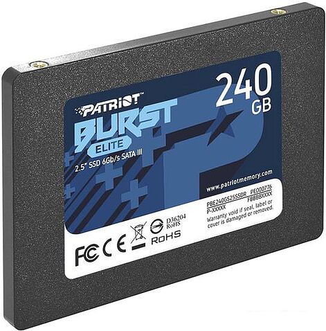 SSD Patriot Burst Elite 240GB PBE240GS25SSDR