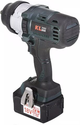 Гайковерт KLPRO KLSS18BHX-50 (с 2-мя АКБ, кейс)