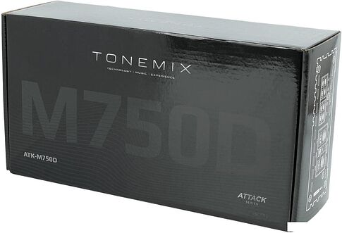 Автомобильный усилитель Tonemix ATK-M750D