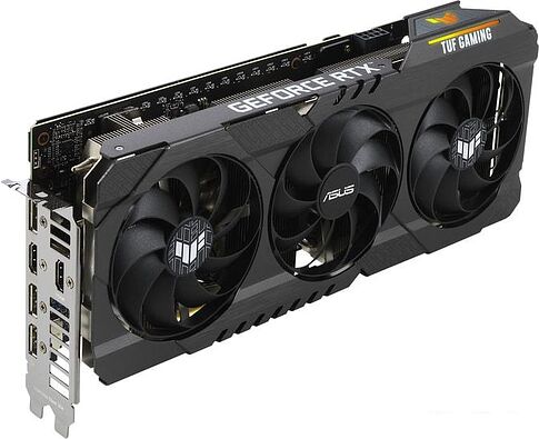 Видеокарта ASUS TUF Gaming GeForce RTX 3060 V2 OC Edition 12GB GDDR6