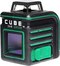 Лазерный нивелир ADA Instruments Cube 360 Green Basic Edition А00672 Лазерный нивелир ADA Instruments Cube 360 Green Basic Edition А00672
