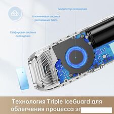 Фотоэпилятор Dreame IPL Home Use Hair Removal Device White D-1186 Фотоэпилятор Dreame IPL Home Use Hair Removal Device White D-1186