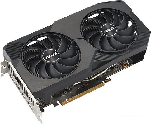 Видеокарта ASUS Dual Radeon RX 6600 V2 8GB GDDR6 DUAL-RX6600-8G V2