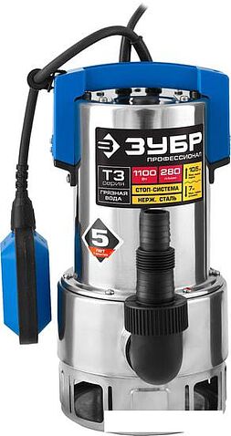 Насос Зубр НПГ-Т3-1100-С