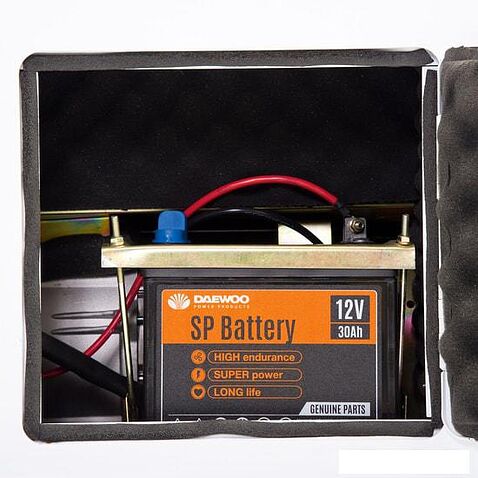 Дизельный генератор Daewoo Power DDAE 9000SSE-3