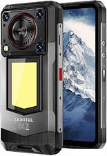Телефон Oukitel WP56 12GB/512GB (черный/серый)