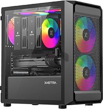 Корпус XASTRA A303M 3ARGB (черный) Корпус XASTRA A303M 3ARGB (черный)