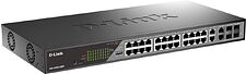 Управляемый коммутатор 2-го уровня D-Link DSS-200G-28MP/A1A