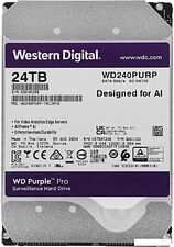 Жесткий диск WD Purple Pro 24TB WD240PURP