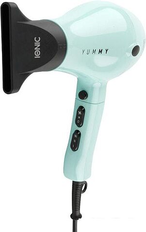 Фен Dewal Beauty YumMy HD1000 (зеленый)