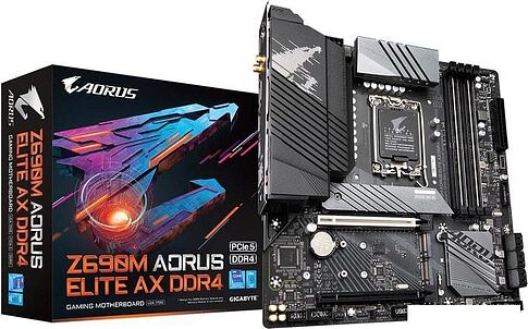 Материнская плата Gigabyte Z690M Aorus Elite AX DDR4 (rev. 1.0)