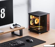 Корпус Jonsbo TK-0 (черный) Корпус Jonsbo TK-0 (черный)
