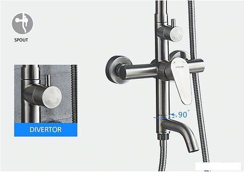 Душевая система Ledeme L72402