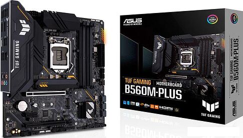Материнская плата ASUS TUF Gaming B560M-Plus