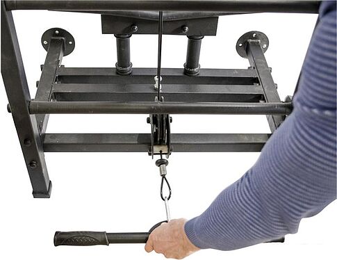 Силовой комплекс Формула здоровья Крафт SystemLight 3в1 Flexter Formula (белый/черный)