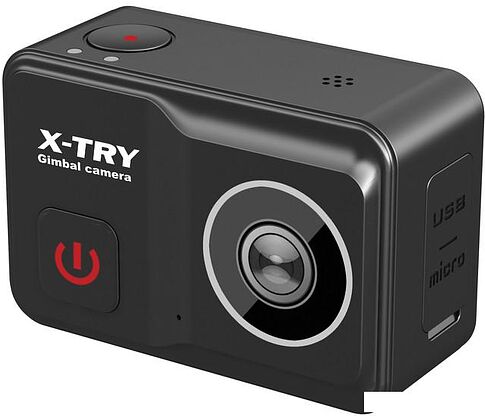 Экшен-камера X-try XTC501 Gimbal Real 4K/60FPS WDR Wi-Fi Autokit
