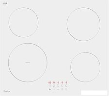Варочная панель Evelux HEI 641 W Варочная панель Evelux HEI 641 W