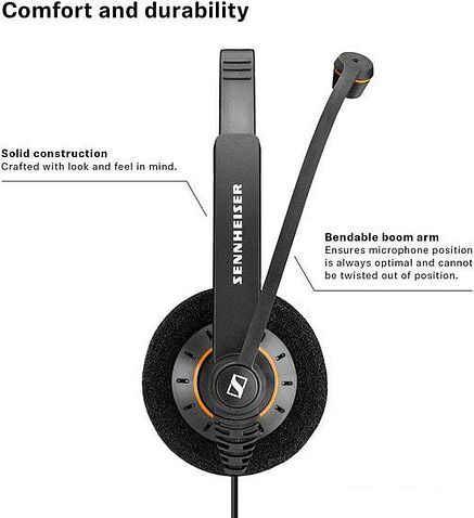 Офисная гарнитура Sennheiser SC 60 USB ML