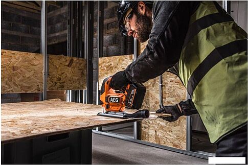 Электролобзик AEG Powertools BST18X2-0 4935492485 (без АКБ)