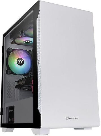 Корпус Thermaltake S100 TG Snow Edition CA-1Q9-00S6WN-00