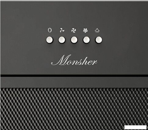 Кухонная вытяжка Monsher Amie 60 Noir