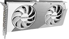 Видеокарта Inno3D GeForce RTX 5060 Twin X2 OC White N50602-08D7X-169570W