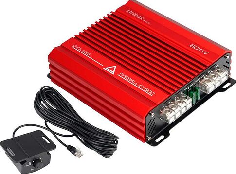 Автомобильный усилитель Aura Fireball-D1.600