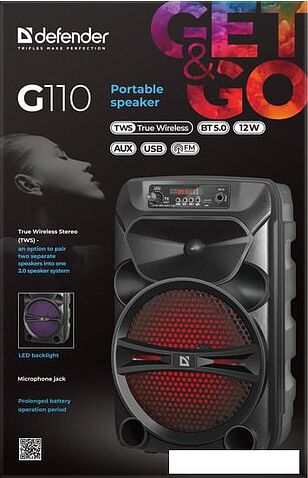 Колонка для вечеринок Defender G110