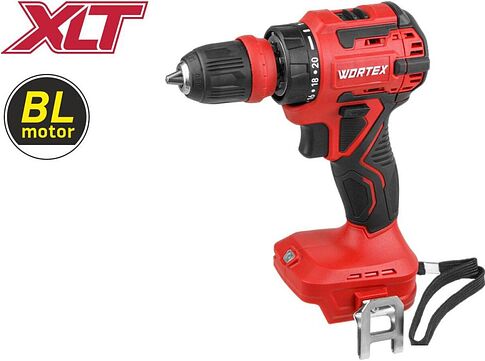 Дрель-шуруповерт Wortex BD 2025 LiSET ALL1 XLT Solo 1325842 (без АКБ)